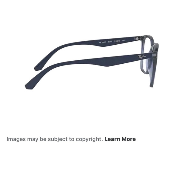 Ray Ban 7177 RX prescription glasses. - Picture 8 of 12